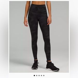 Lululemon Wunder Train High Rise Tight size 6